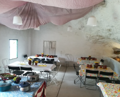 vista puerta tierra tela techo 2